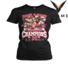 Vintage Nebraska Cornhuskers Back 2 Back 1994 1995 National Champs T Shirt