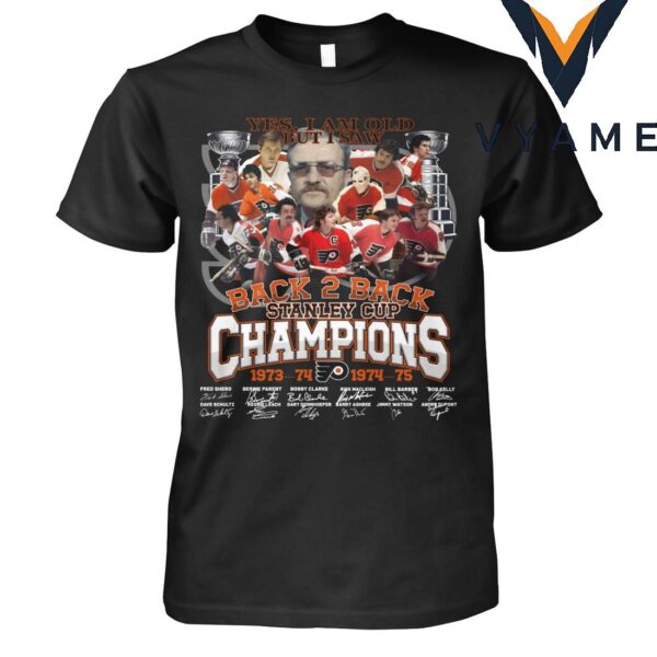 Yes I Am Old But I Saw Philadelphia Flyers T-Shirt