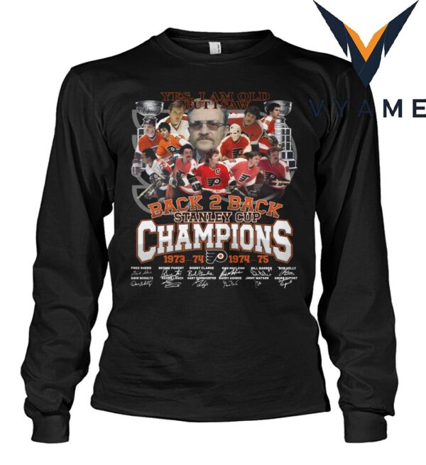 Yes I Am Old But I Saw Philadelphia Flyers T-Shirt