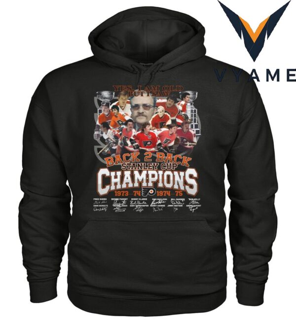 Yes I Am Old But I Saw Philadelphia Flyers T-Shirt