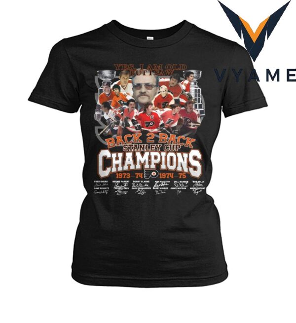 Yes I Am Old But I Saw Philadelphia Flyers T-Shirt