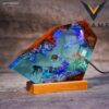 Dolphin blue tang Resin lamp Sea Creatures turtles night light