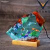 Dolphin blue tang Resin lamp Sea Creatures turtles night light