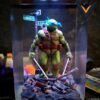 Leonardo Ninja Turtles Resin Lamp Handmade Epoxy Night Light Art Meaningful Custom Fan Gift 1