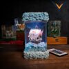 Luffy One Piece Resin Night Light Handmade Anime Epoxy Lamp Birthday & Christmas Gift 1