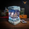 Luffy One Piece Resin Night Light Handmade Anime Epoxy Lamp Birthday & Christmas Gift 5