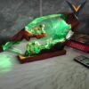 Majestic Lion Resin Lamp 3D King of the Jungle Night Light Meaningful Handmade Wildlife Gift 2