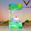 My Neighbor Totoro Resin Lamp Handmade Anime Epoxy Night Light Unique Meaningful Gift for Him 4