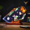 Super Mario Resin Lamp Handmade RGB Epoxy Night Light Unique Meaningful Gamer Gift 2