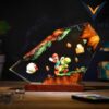 Super Mario Resin Lamp Handmade RGB Epoxy Night Light Unique Meaningful Gamer Gift 3