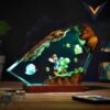 Super Mario Resin Lamp Handmade RGB Epoxy Night Light Unique Meaningful Gamer Gift 4
