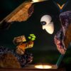 Wall E and Eve Diorama Resin Lamp Handmade Epoxy Art Night Light Meaningful Housewarming Gift 5